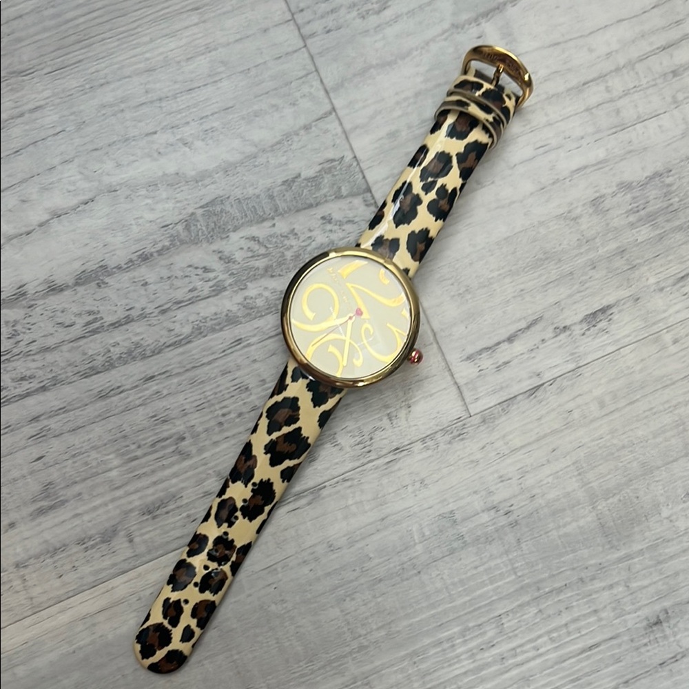 Leopard Print Women's Watch